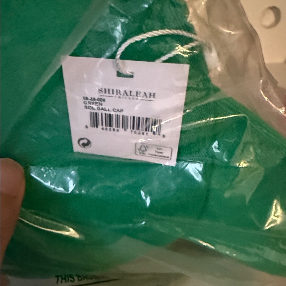 Shiraleah Vibrant Green Cap